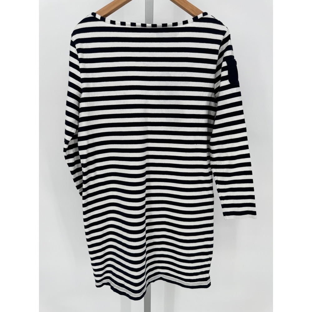 Vineyard Vines Women's Striped Long Sleeve T Shirt Dress Size S - Picture 8 of 10